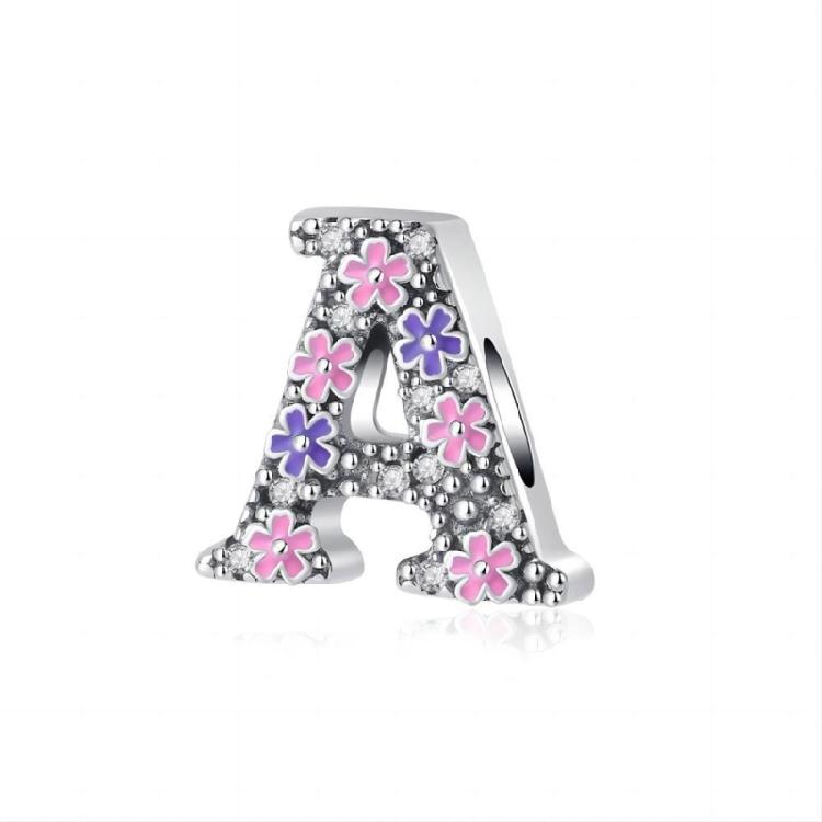 

Elegant Initial Pendant with Vibranting Rhinestones Accent for Trendy Women and Craft Jewelry Projects Supplies