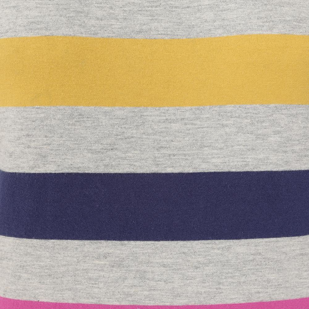 Lazy Jacks Womens/Ladies Breton Multi Stripe Long-Sleeved Top