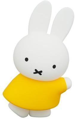 UDF Ultra Detail Figure 703 Dick Bruna Series 5 Connecting Miffy Approximately 95mm Tall Painted Complete Figure No. (Yellow) Non-Scale