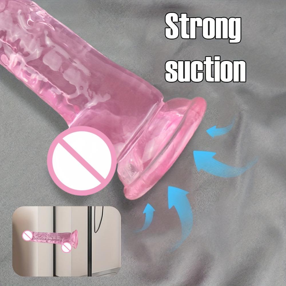 Realistic Dildo Vaginal Anal Plug Stimulation Prostate Massager Suction Cup Butt Plug Adult Products Adult Sex Toy Masturbation