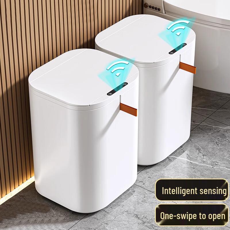 Smart Automatic Sensor Trash Can