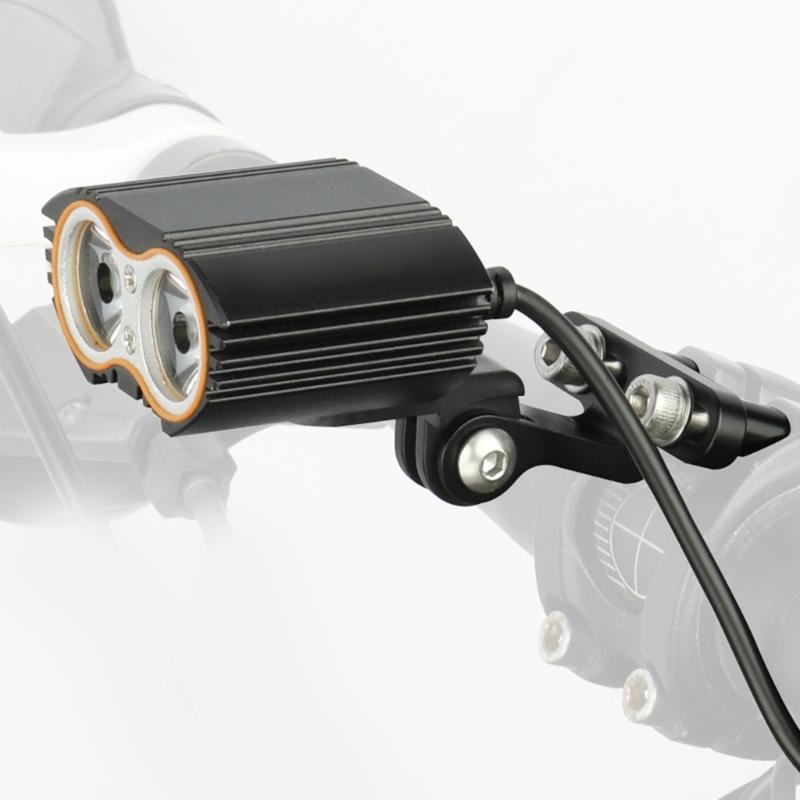Aluminium-Alloy Bicycle Flashlight Holder Bicycle Headlight Mount Adapter