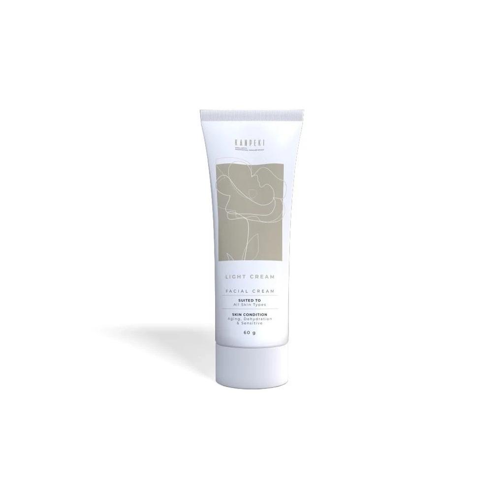 Kanpeki Light Facial Cream Counteracts Signs of Ageing - 60g