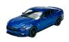 WELLY 2015 FORD MUSTANG GT BLUE 1:24 24062