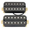 Artec HBA117 Alnico 5 Humbucker Pickup Set for Electric Black of Open-Type 7-String Guitar, (Set 2)