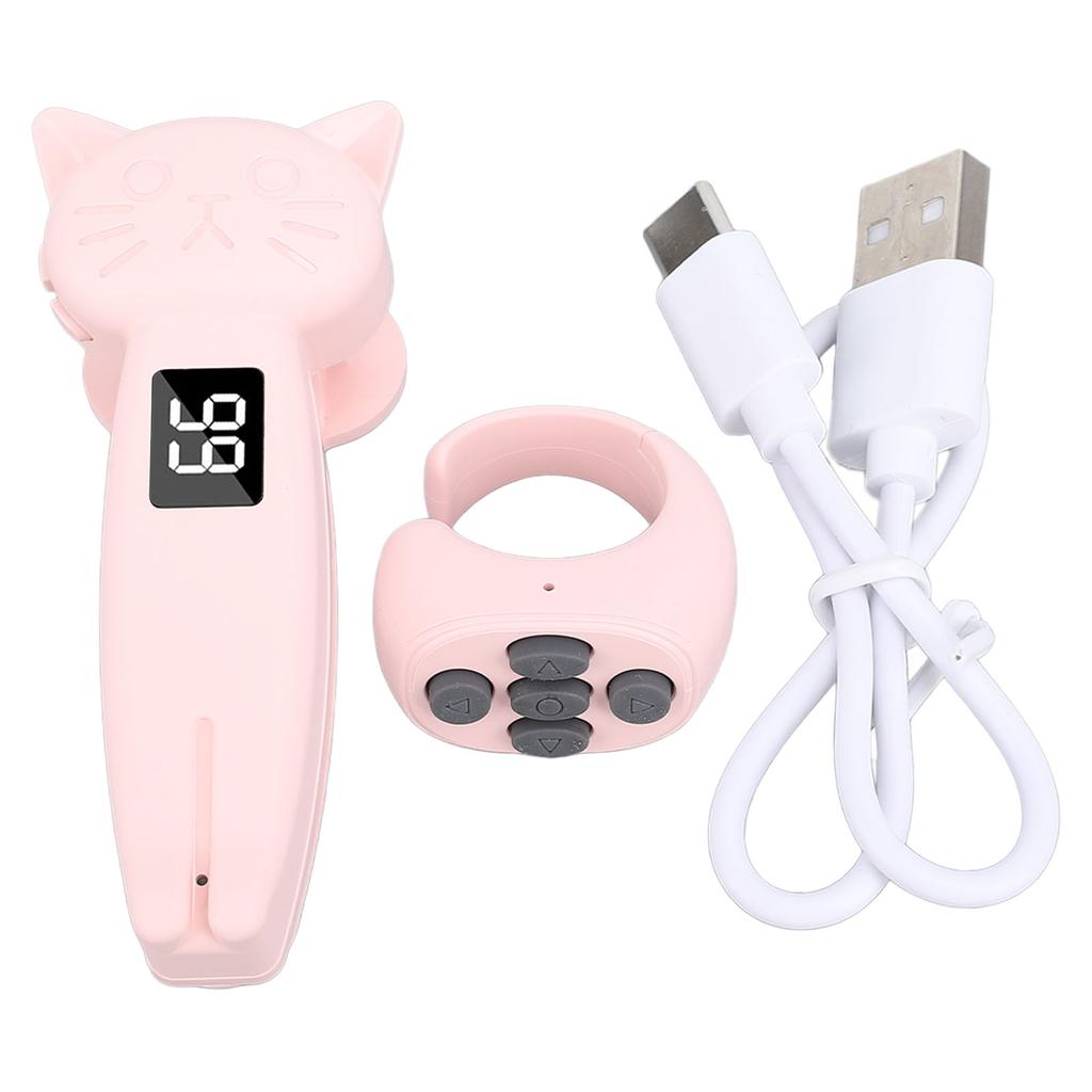 Remote Control Page Turner for Kindle Remote Scrolling Ring Camera Shutter Clicker for Android