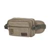 Stylish Unisex Canvas Waist Bag - Large Capacity, Wear-resistant, Multifunctional for Casual Sports