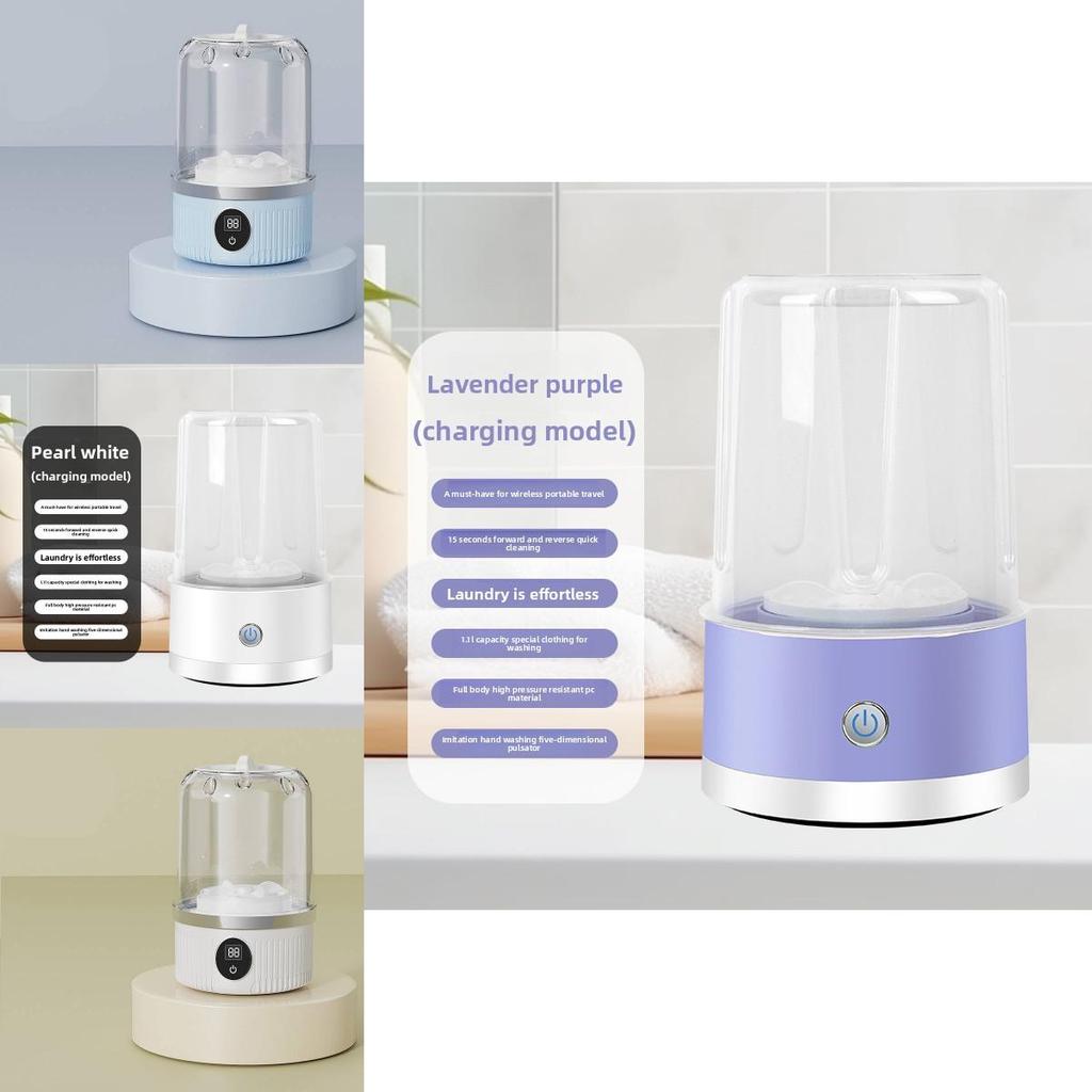 Mini Tragbare Waschmaschine mit UV-Sterilisation für Babykleidung und Unterwäsche