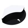 Cone Coffee Filter Holder Stand Anti Fall Sturdy Plastic Wall Mount Coffee Filter Paper Storage Container Dispenser Rack