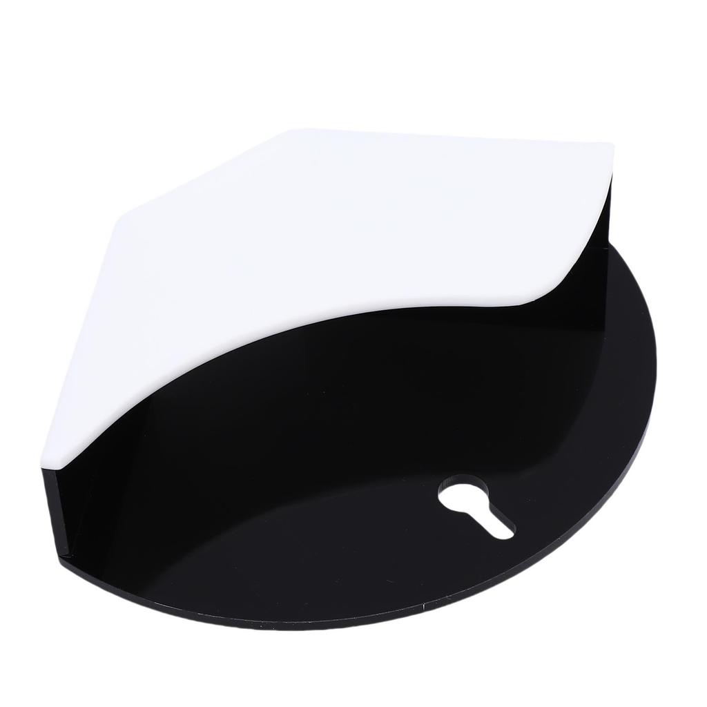 Cone Coffee Filter Holder Stand Anti Fall Sturdy Plastic Wall Mount Coffee Filter Paper Storage Container Dispenser Rack