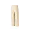 Anta Summer 2026 Long Sweatpants Knitted Sports Pants Women bottoms Shell-Khaki 962628305-1