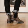 Enkellaarzen Voor Mannen Merk 2026 Casual Comfortabel Retro Mode Chelsea Boots