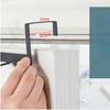 New 5-Link Door Storage Hook Universal Multifunction Home Storage Rack No Punch Traceless Door Hooks