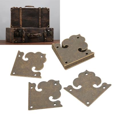 10PCS One Sided Antique Decorative Box Corner  Corner Protectors
