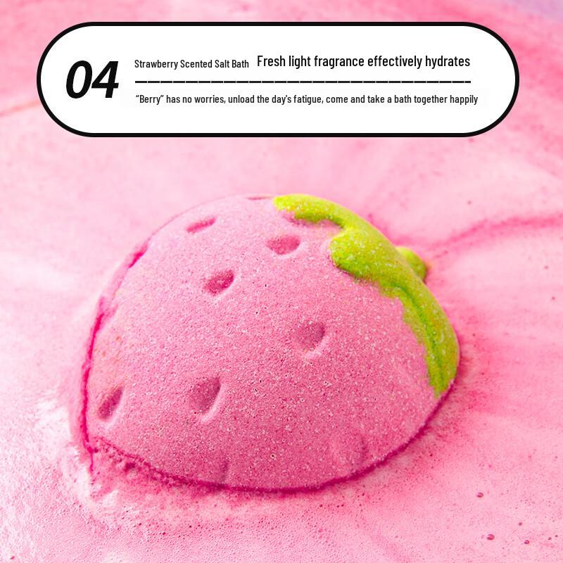 Happy Bubble Essential Oil Bath Bombs