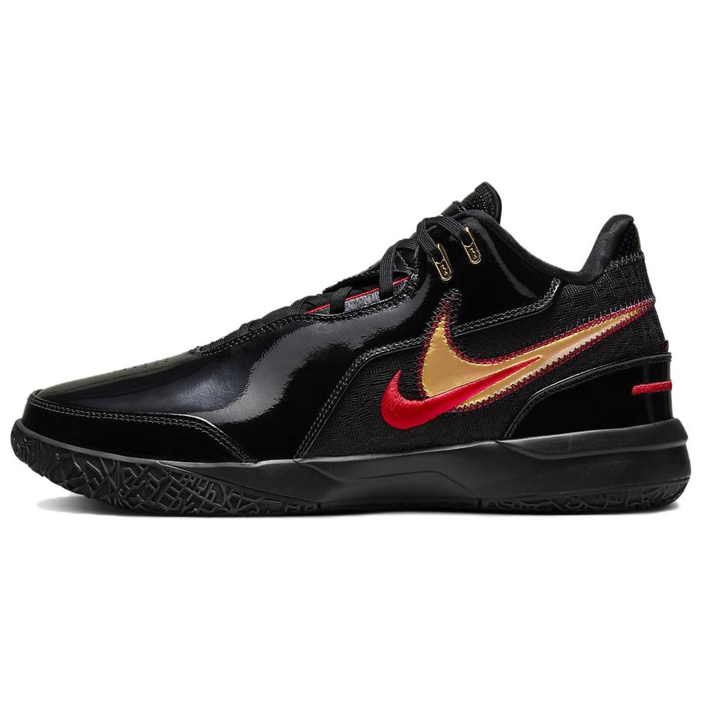 Nike Zoom LeBron Nxxt Gen Ampd Ep 'Black Metallic Gold' Sneakers casual FJ1567-001
