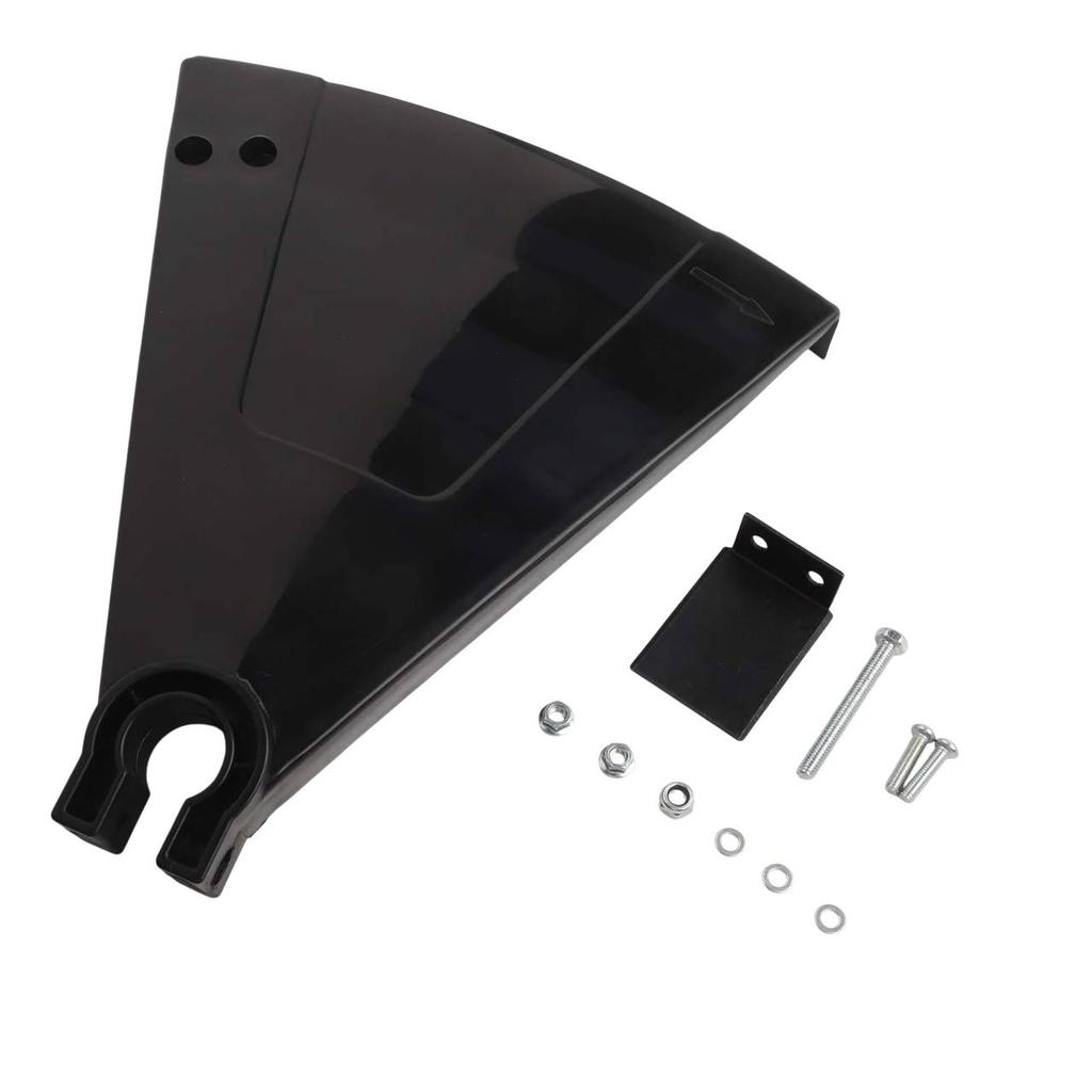 For 1-inch Trimmer Outdoor Equipment Lawn Care Guard Lawn Care As Shown Comprehensive Trimmer Guard Kit Debris Shield