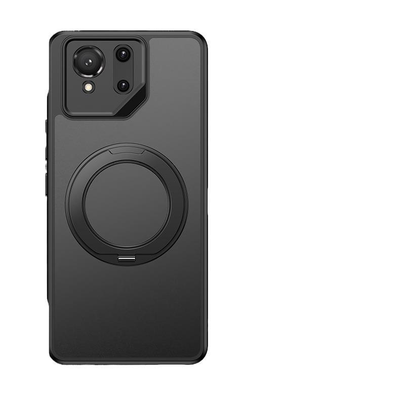 Applicable to ASUS ROG9Pro fog-sensitive magnetic bracket mobile phone case ROG8 magnetic suction ASUS matte anti-drop protective cover
