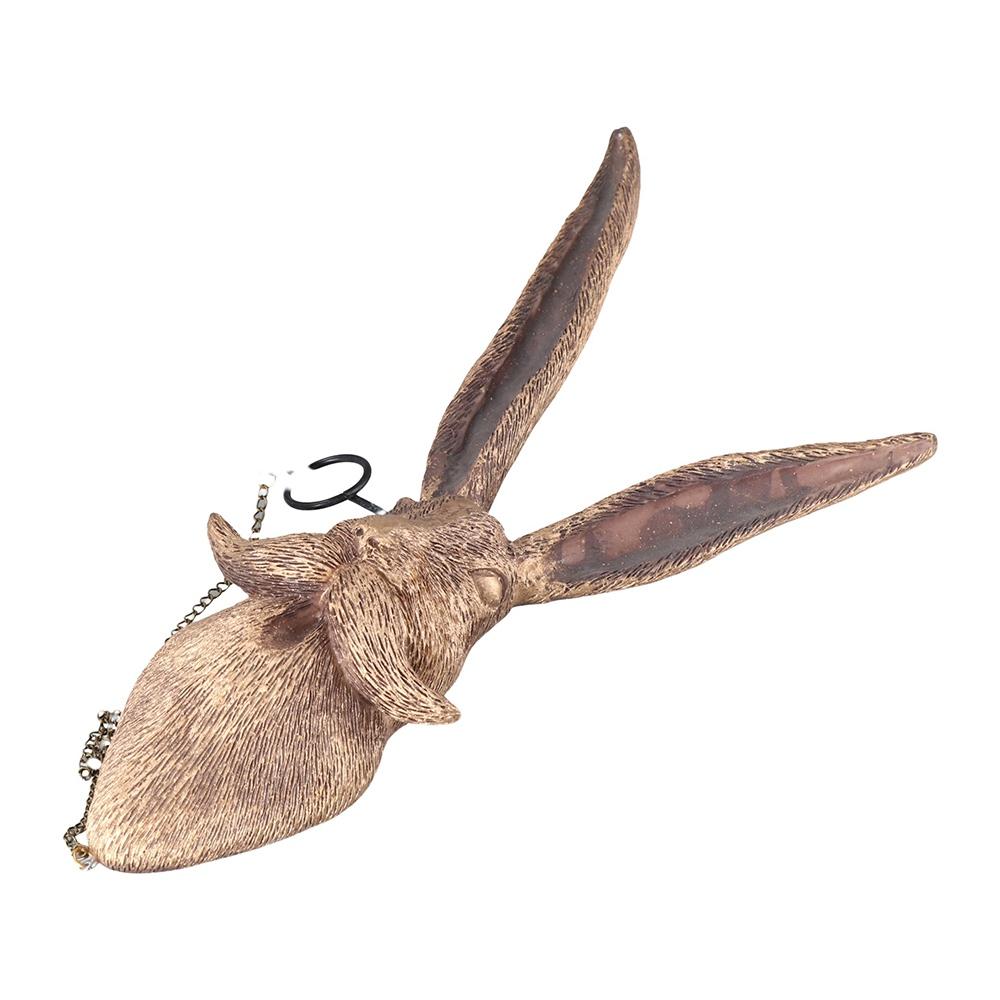 Bear Home Decor Exquisite Gift Animal Pendants Animal Head Ornament Bear Sculptures Crafts Ornament