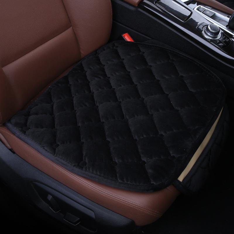 1 Set Universal Seat Protector Car Seat Cushion Soft Comfortable Without Backrest Seat Cushion Cover For Most Cars Suv