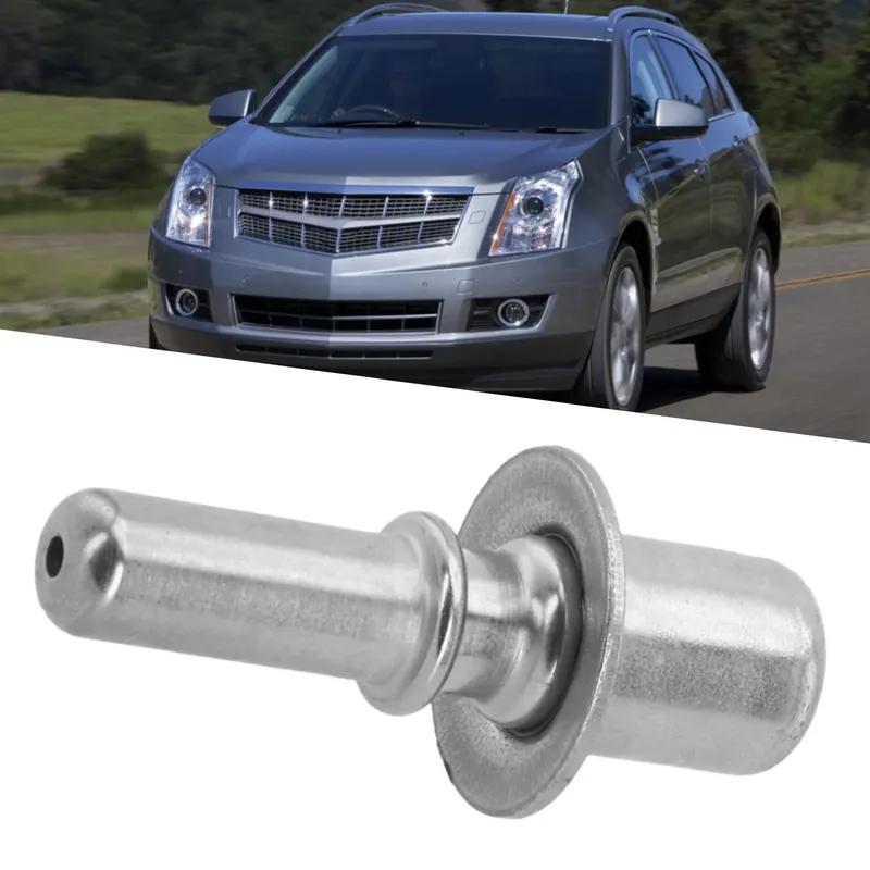 Car Repair Vehicle Replacement Part PCV Hose Fitting PCV Valve Connector Silver Wear-resistant Alloy Material Non-deformation