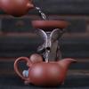 Kung Fu Kid Ceramic Tea Filter and Public Cup Set