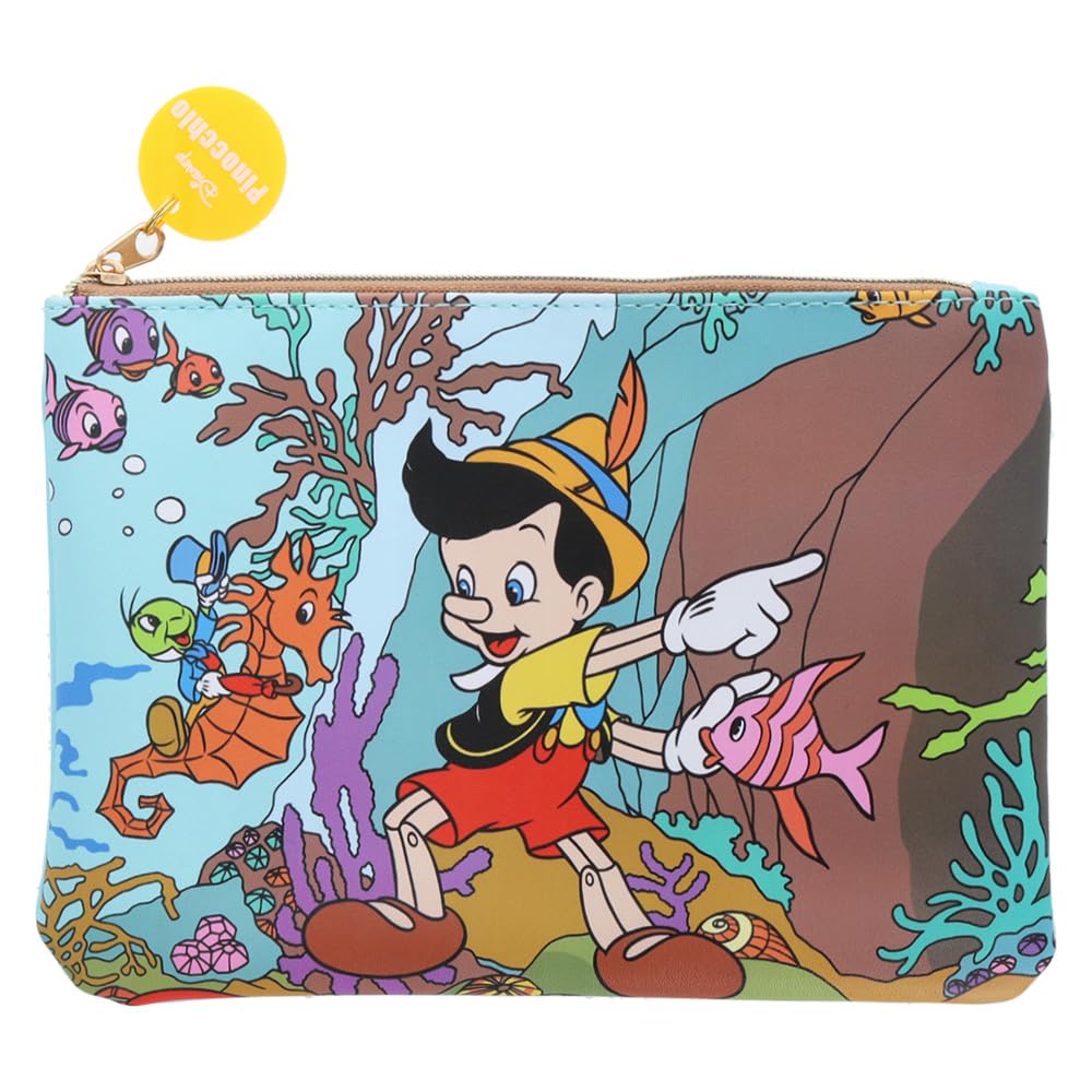 Канцтовары Sunstar Пенал Disney Плоский Пиноккио S2322374 1990/Пиноккио