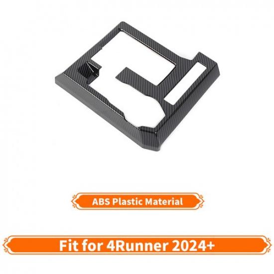 Carbon Full Trim Kit Covers For Tacoma&2025 4Runner Steering Wheel Center Consol