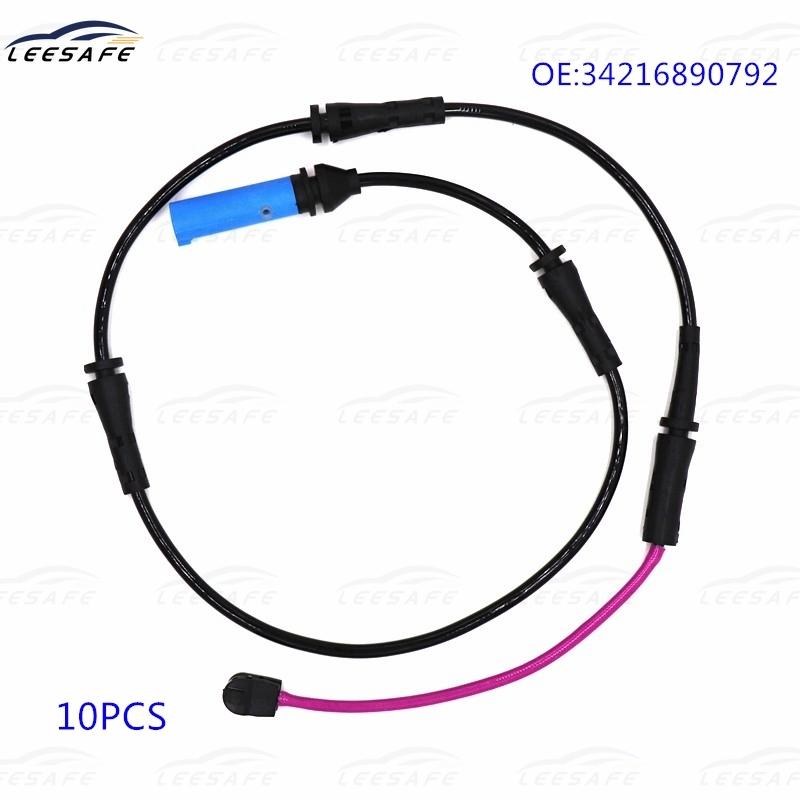 10PCS 34356861807 34356890788 Front Brake Pad Wear Sensor for BMW 5 Series 5ER G30 F90 7 7ER G11 G12 Electrical Wear Indicator