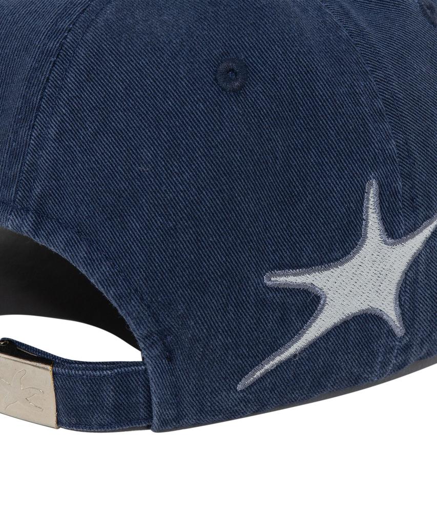 THE COLDEST MOMENT Tcm Gleam Cap (Navy)
