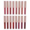 16pcs Matte Rich Color Lip Gloss Set Women Long Lasting Liquid Lipstick Cosmetic Tool