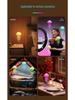 Smart Color Gradient Jellyfish Lamp with Sound Control - Dynamic Tentacle Night Light