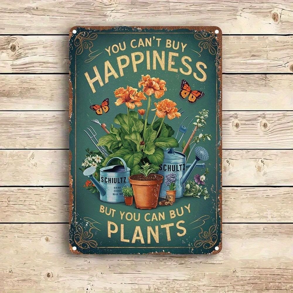 

Metal Wall Art Decor, Vintage Tin Sign, Home Bar Garage Decoration, 20x30cm