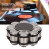 Record Weight Disc Stabilizer Turntable Weight Stabilizer for Vinyl Record LP Disc Stabilizer Turntable Level Stabilizer Stabilizer, Player,