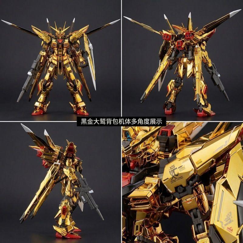 Gaogao Model Rg Seed Dawn Griffin Equipment Plated Assembly Model Kit Plastic Skeleton Kit Action Figure Collection Robot Models