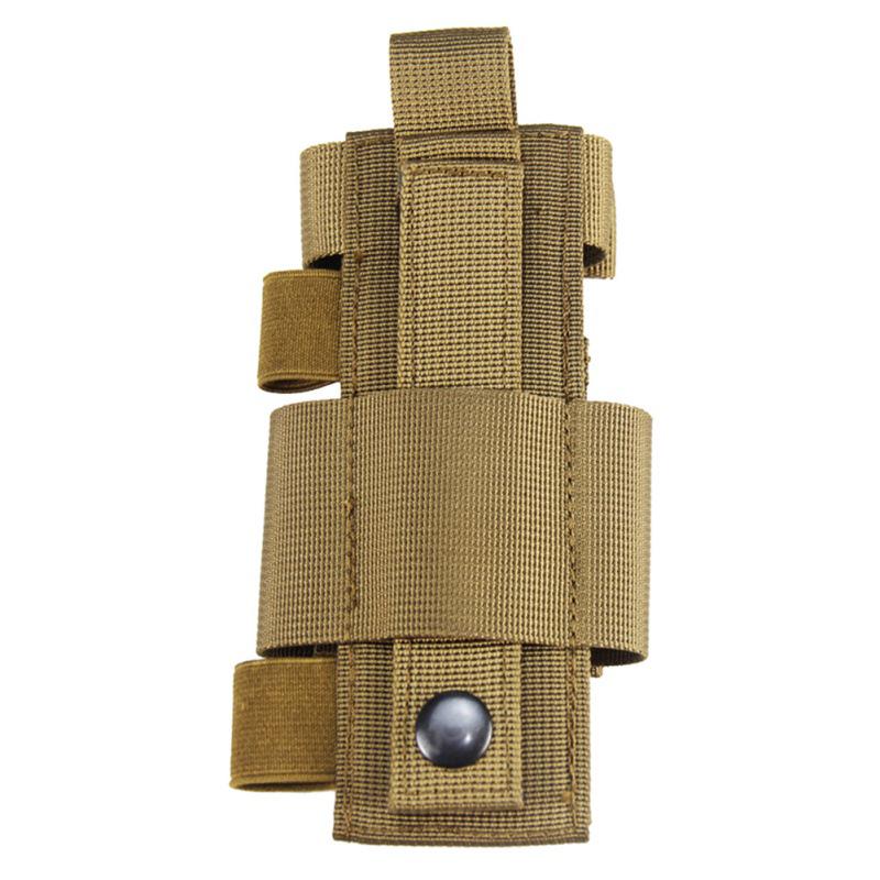 Outdoor Tactical EDC Mountaineering and Cycling Hemostatic Pouch with Military Tourniquet and Medical Scissors Storage