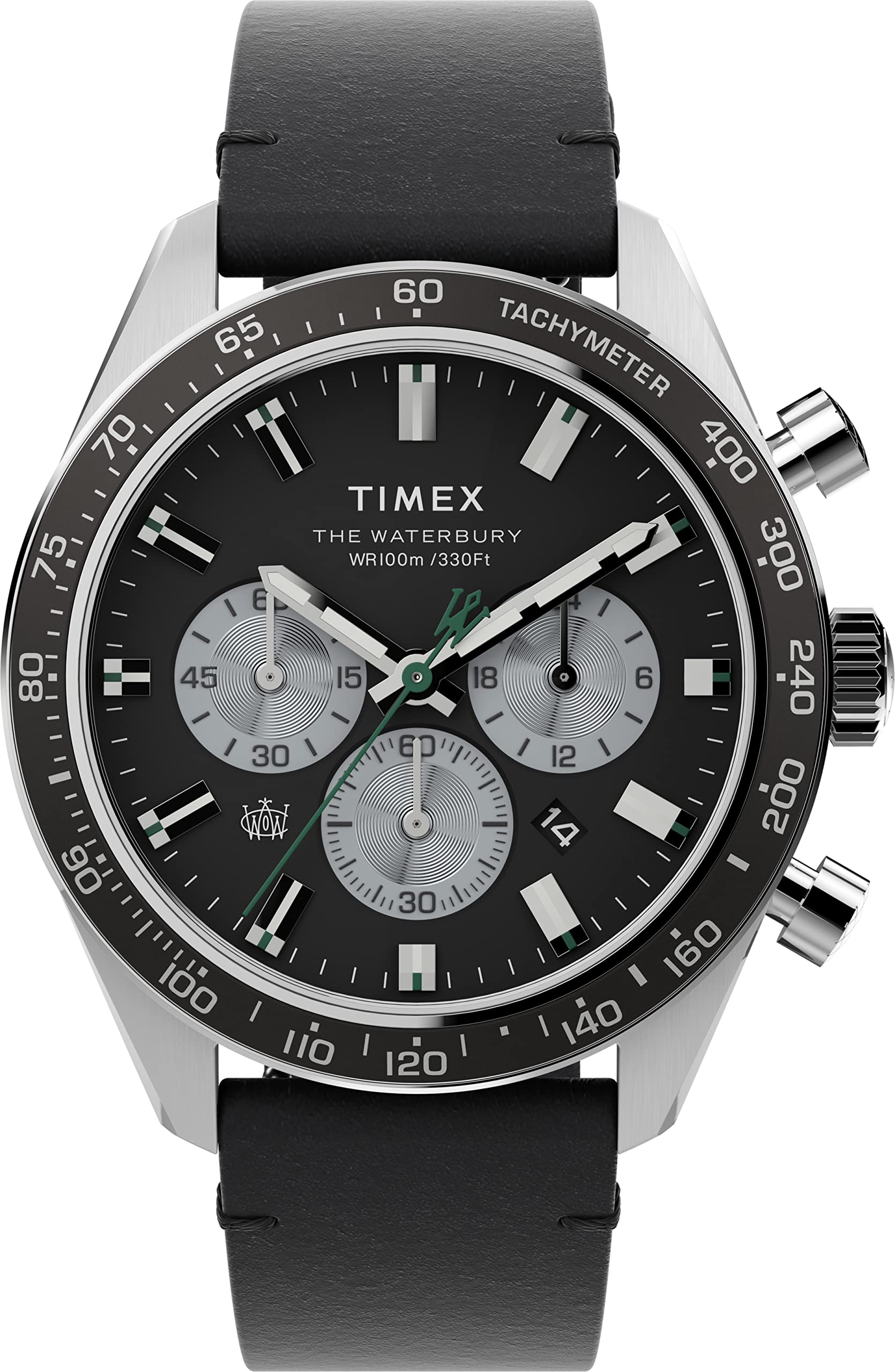 

[Timex] Часы TW2V42500VQ мужские черные