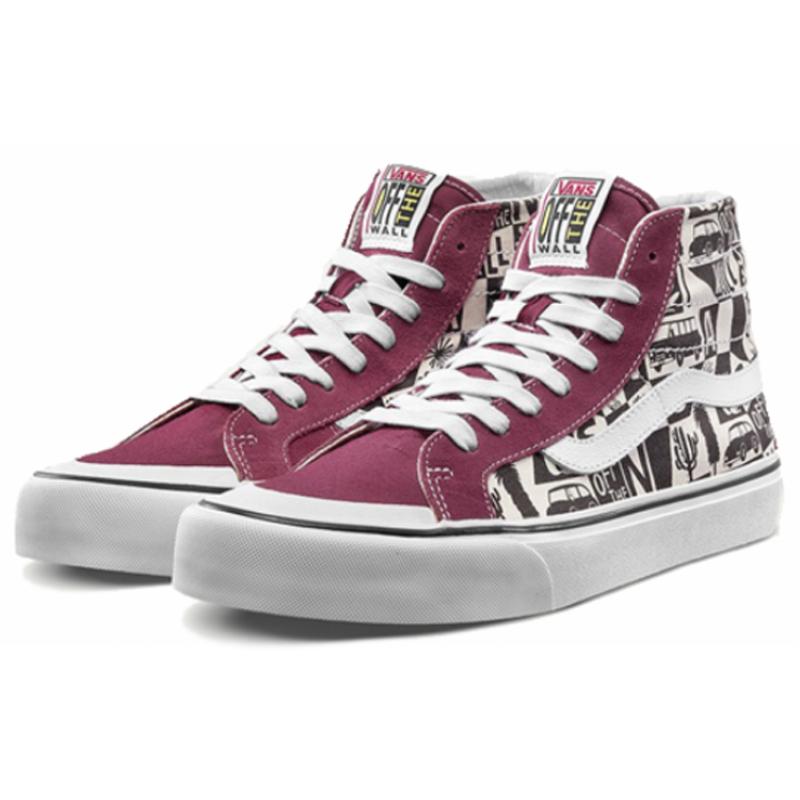 Vans X Yusuke Hanai SK8 Hi High Top 'Red White' Vans VN0A3MV1VSF