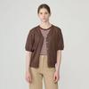 Bcbg Half SleeVe V Neck Knit Cardigan B6f7g170