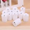 Halloween LED Candles Flameless Timer Candle Tealights Battery Operated Electric Lights Flickering Tealight For Wedding Birthday FMT2138