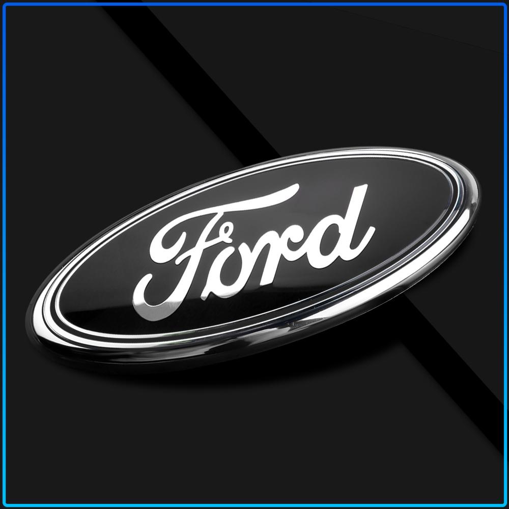 

1Pcs Car Decoration Hood Body Badge Stickers Accessories Styling for Ford Focus Mondeo Edge Ecosport Ranger Fiesta Fusion Kuga чёрный