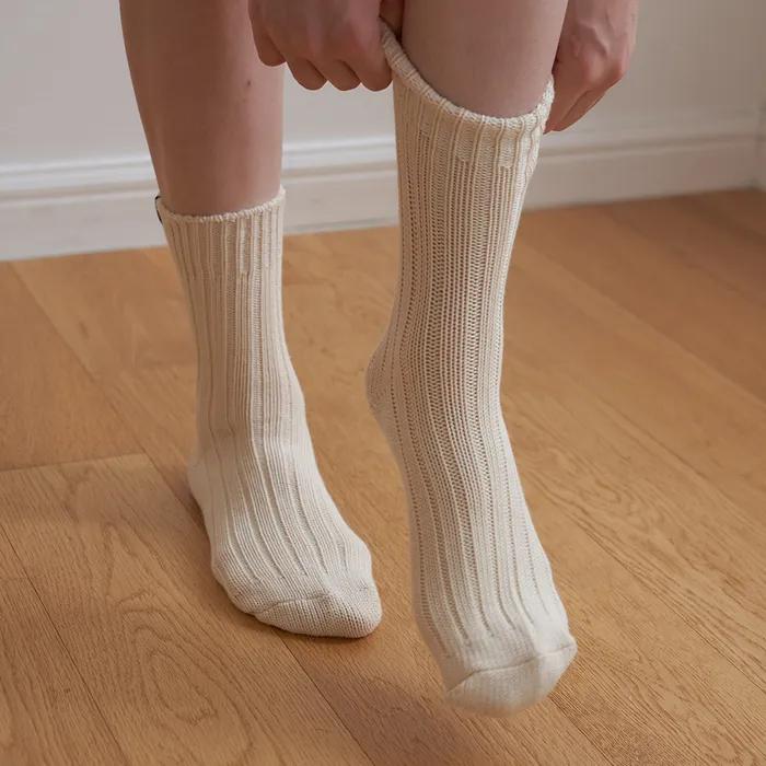 The Plain Socks (3color)