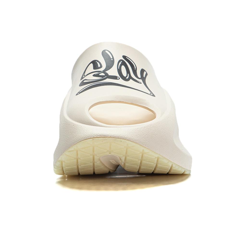 Li Ning Cloud Travel Slay Kényelmes Trendi Papucs Unisex Lábbeli Off-White AZSU005-1