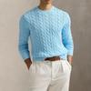 Polo Ralph Lauren Cable Knit Crewneck Jumper 710965867-005