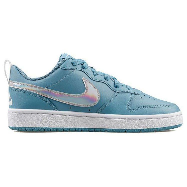 Nike Court Borough Low 2 FP 'Blue White' GS CJ2239-400