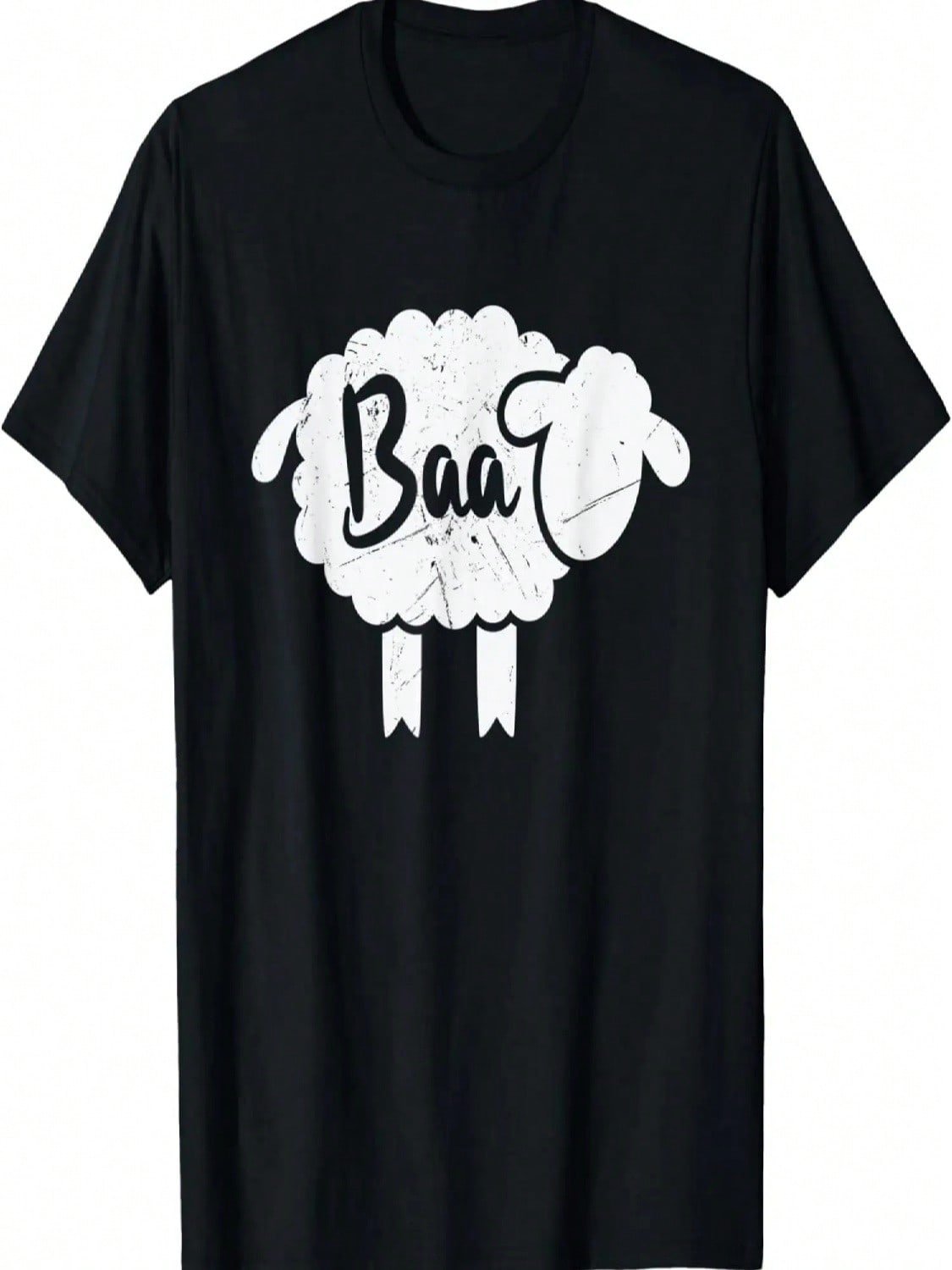 Cute Baa Sheep Sound Black Sheep Toy Lovers Gift T-Shirt S разноцветный