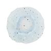 1Pc Thick Waterproof Shower Cap Bath Hat Double Layer Hair Cover Women Supplies Showering Mesh Caps Bathroom