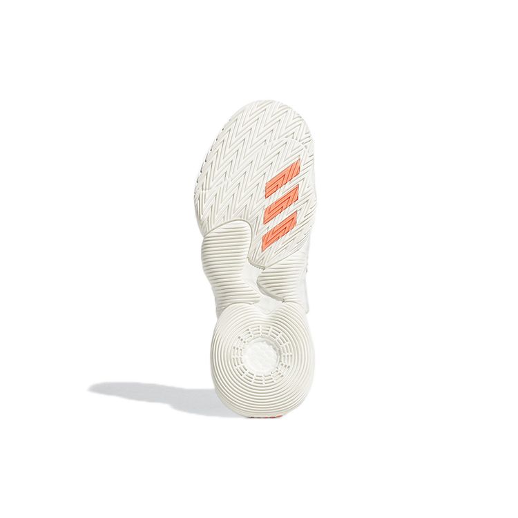 adidas Baskets Unisexe Tie-Dye Trae Young 1 Multicolore Blanc Craie Menthe Rush GY0295