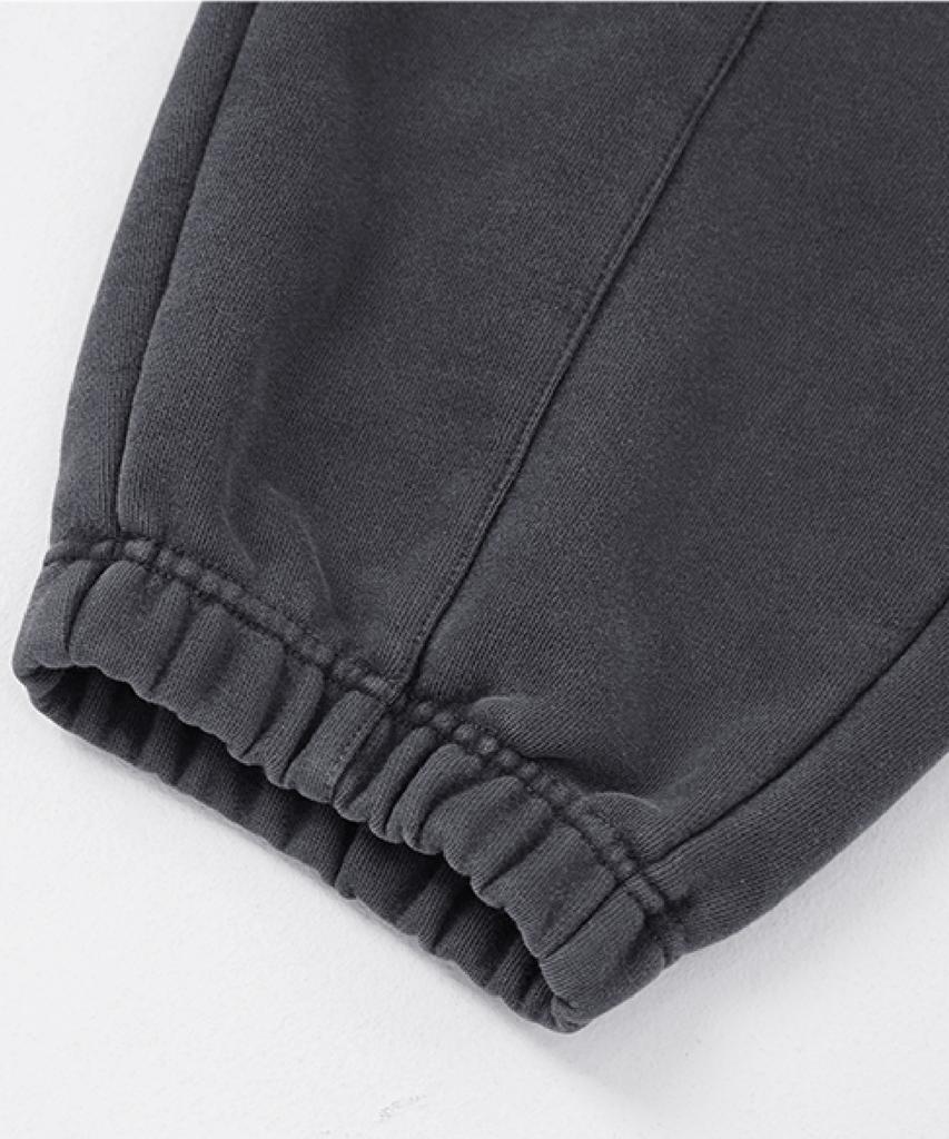 FCMM Basic Small Logo Jogger Pants (Pigment) - Charcoal