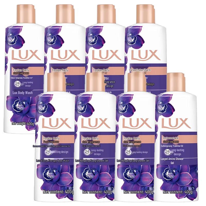 

LUX Enchanting Lotus Scent Body Wash, 8-Pack